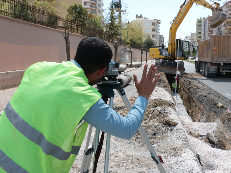 ŞUSKİ ALT YAPI HİZMETLERİNE DEVAM EDİYOR