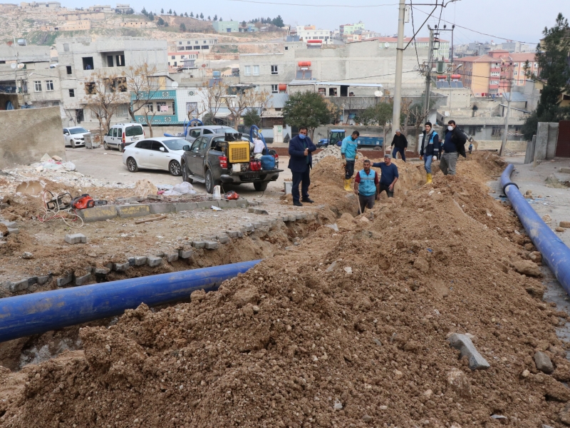 ŞUSKİ ALT YAPIYI ÖNEMSİYOR