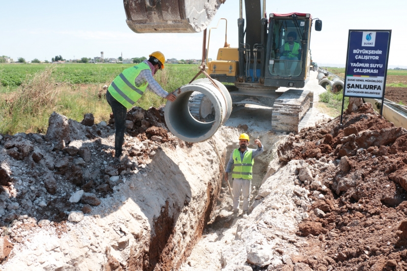 ŞUSKİ ALTYAPI VE ONARIM ÇALIŞMALARINI SÜRDÜRÜYOR