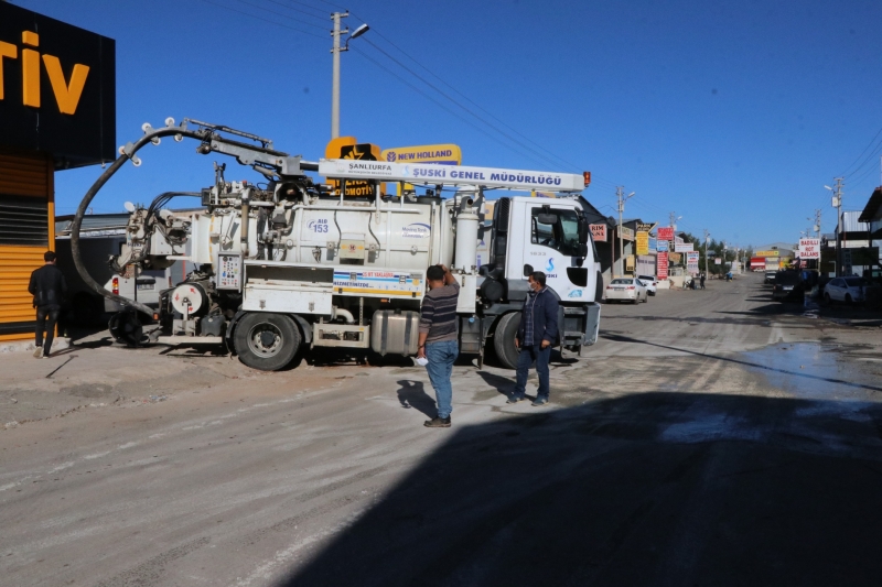 ŞUSKİ BAKIM ONARIMLARINI SÜRDÜRÜYOR