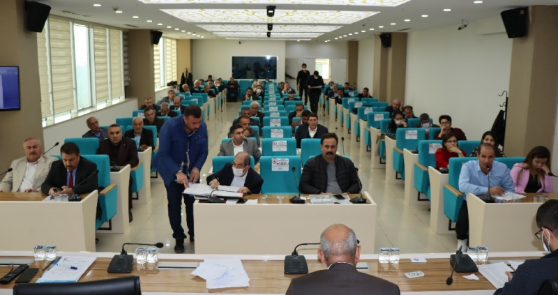 ŞUSKİ GENEL MÜDÜRLÜĞÜ’NÜN 2022 YILI BÜTÇESİ KABUL EDİLDİ