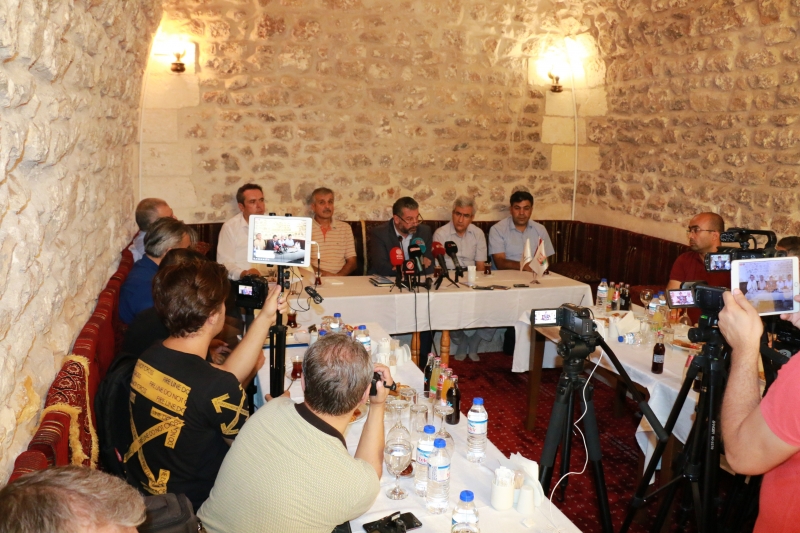 ŞUSKİ GENEL MÜDÜRÜ ÖZÇINAR, ŞUSKİ’NİN ÇALIŞMALARINI ANLATTI