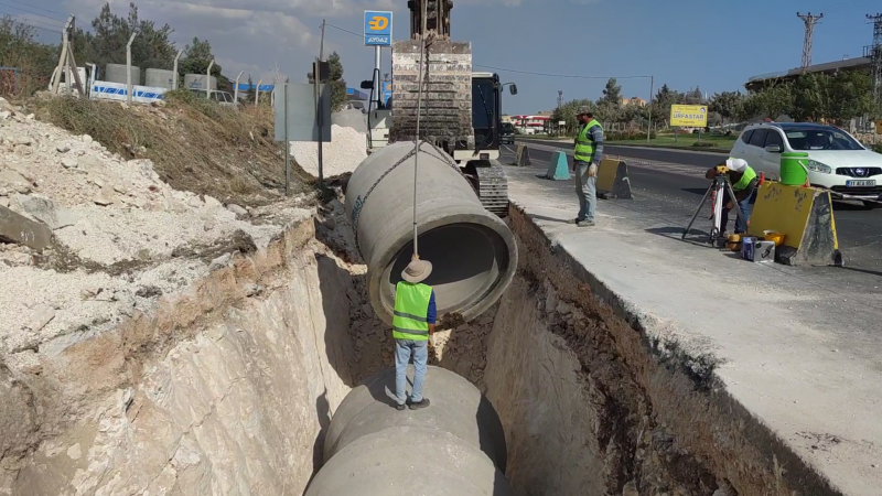 ŞUSKİ KENTİN ALTYAPISINI GÜÇLENDİRİYOR