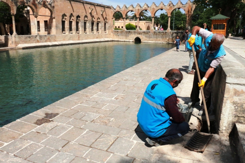 Şuski Tarihi Alanlardaki Bakım Ve Onarım Çalışmalarını Sürdürüyor