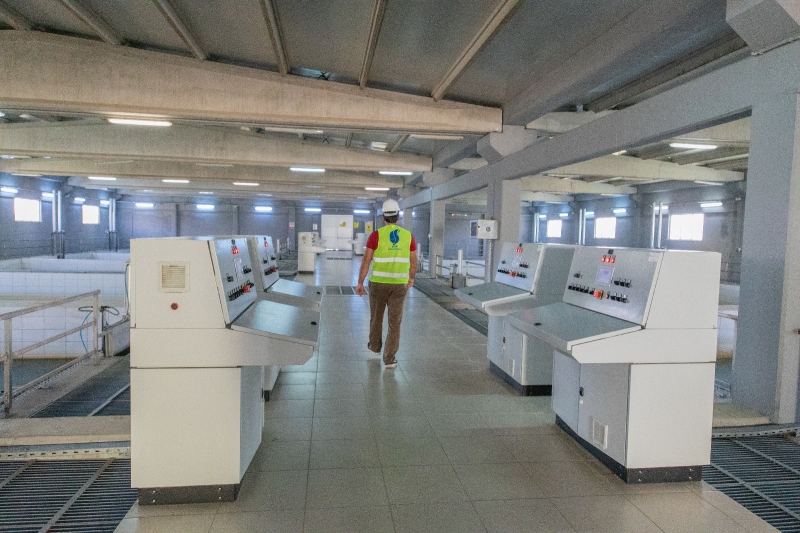 ŞUŞKİ, VATANDAŞLARA STANDARTLARA UYGUN SU ULAŞTIRIYOR