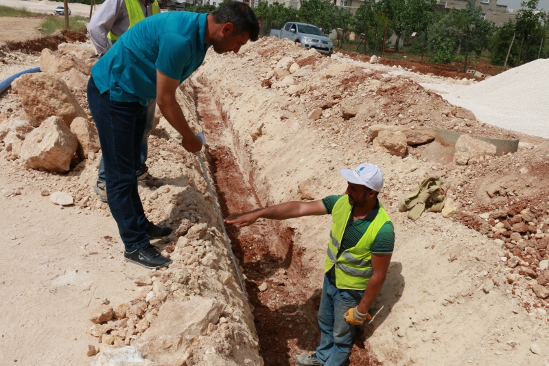 Şuski Yeni Yerleşim Alanlarının Alt Yapı İhtiyaçlarını Karşılıyor