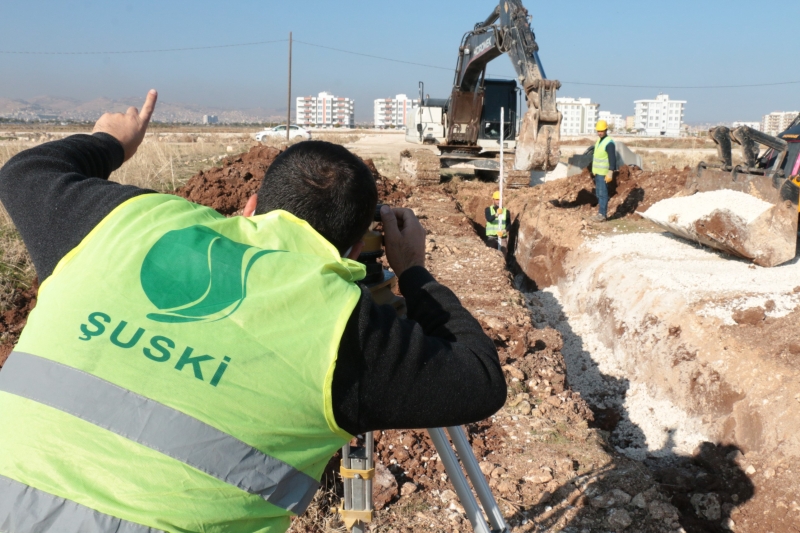 ŞUSKİ'DE ALT YAPI ÇALIŞMALARI ARALIKSIZ SÜRÜYOR