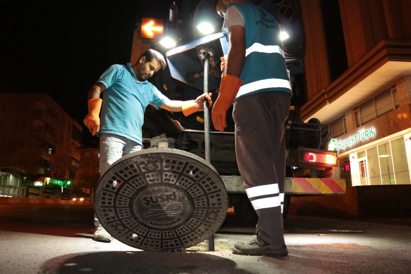 ŞUSKİ'DE KIŞ HAZIRLIKLARI BAŞLADI