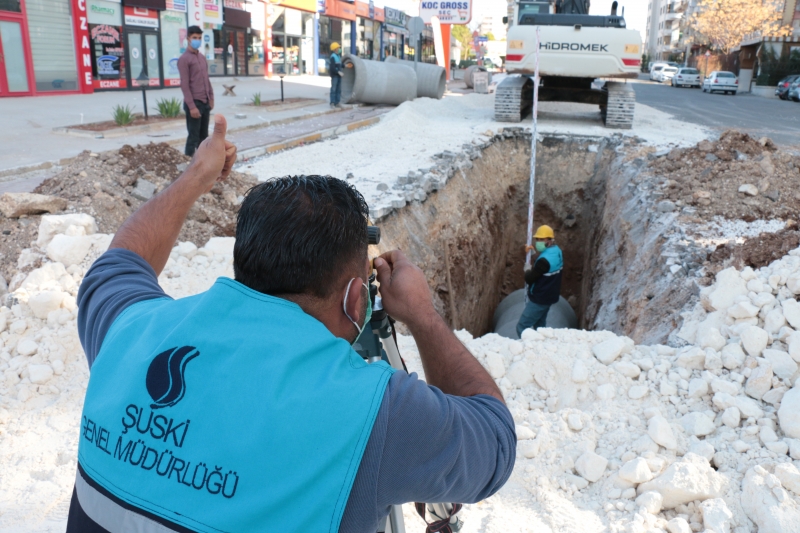 ŞUSKİ'DE SORUNSUZ ALT YAPI HEDEFİ