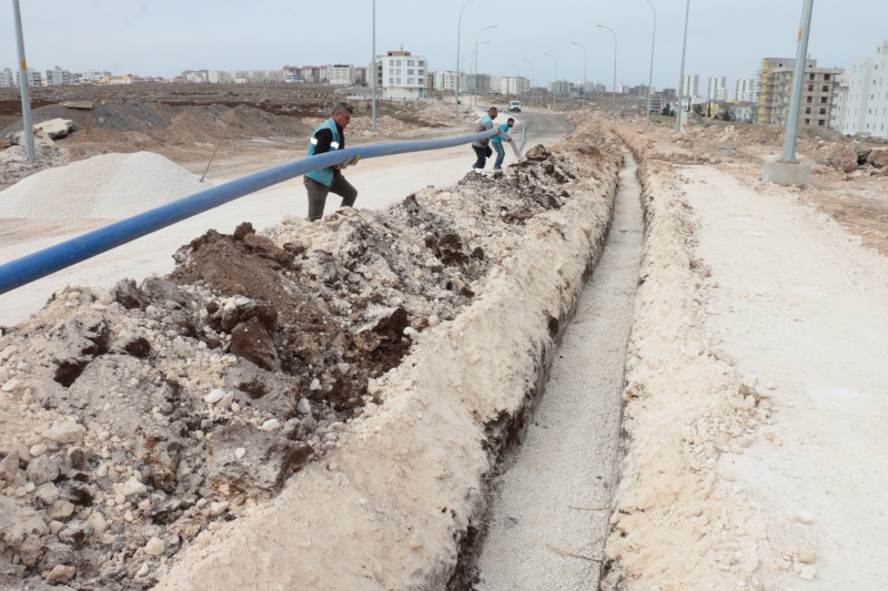 ŞUSKİ’DEN KESİNTİSİZ İÇME SUYU TEMİNİ