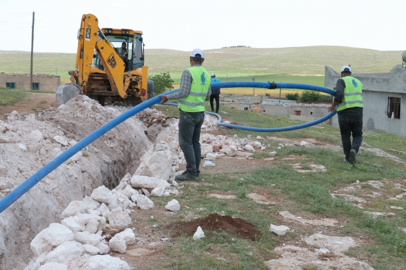 ŞUŞKİ’DEN KIRSAL MAHALLELERE KESİNTİSİZ İÇME SUYU