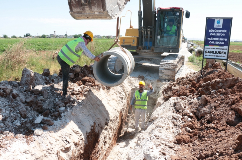 ŞUSKİ’DEN KIRSAL MAHALLELERDE YOĞUN MESAİ