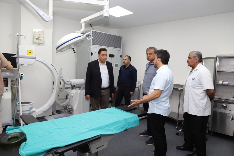 Tadilatı biten ameliyathane yeniden hizmete girdi.