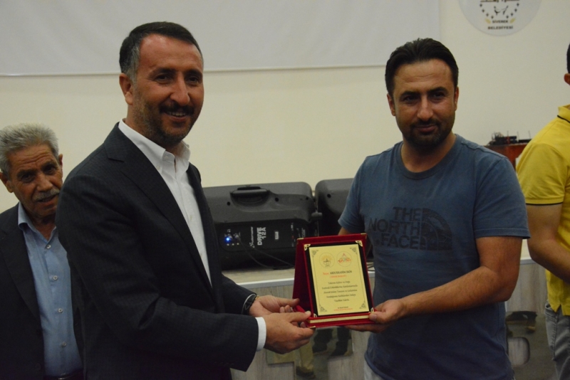 Takoran festivali ödül töreniyle sona erdi