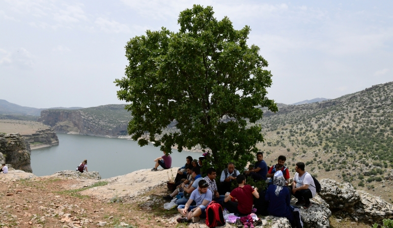 Takoran Vadisi Gençlere Tanıtılıyor