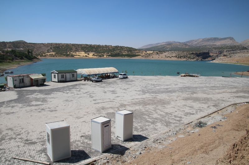 Takoran Vadisi Şanlıurfa turizmine katkı sağlıyor