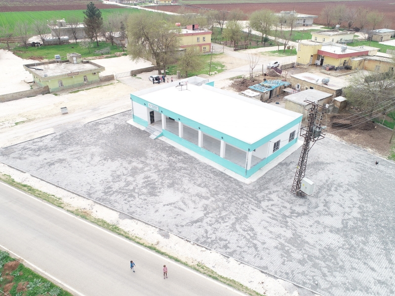 TAMAMLANAN ÇOK AMAÇLI KÜLTÜR EVLERİ BİR BİR HİZMETE SUNULUYOR