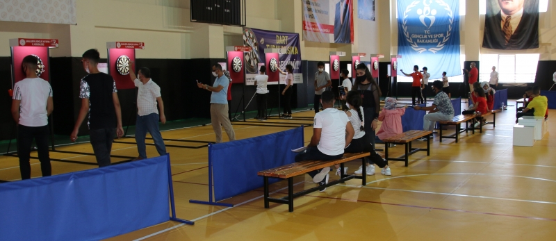 "TARİH SENİN ZAFER SENİN" SLOGANIYLA DÜZENLENEN DART TURNUVASI SONA ERDİ