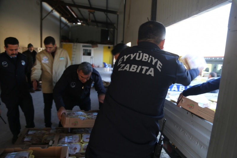 Tarihi Geçmiş Tonlarca Tavuk Ürünü İmha Edildi