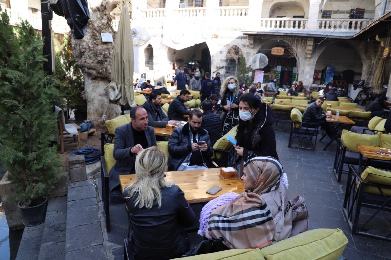 Tarihi Gümrük Hanında Sigaranın Zararları Anlatıldı.