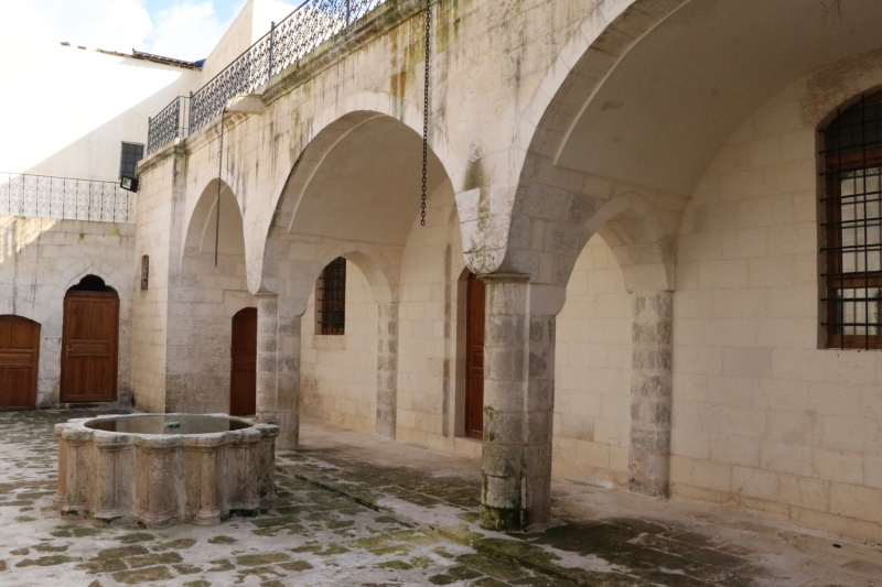 Tarihi Yapılar Büyükşehir'le Hayat Bulmaya Devam Ediyor