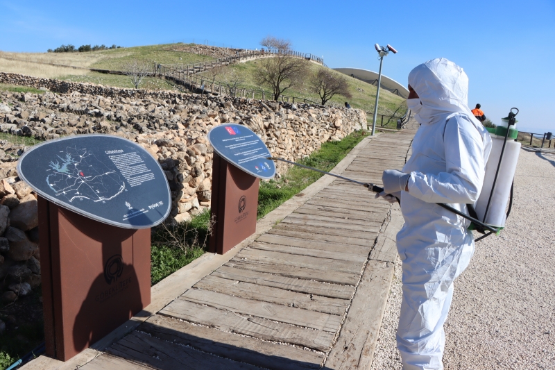 Tarihin sıfır noktasında dezenfeksiyon