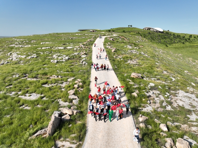TARİHİN SIFIR NOKTASI GÖBEKLİTEPE’DE TURİZM HAFTASI KUTLANDI