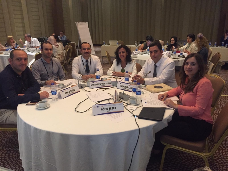 Mevsimsel Tarım İşçilerinin sağlık hizmetleri çalıştayı....