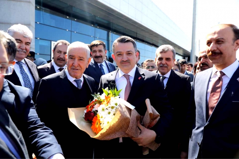 Tarım Orman Bakanı Pakdemirli Şanlıurfa’da
