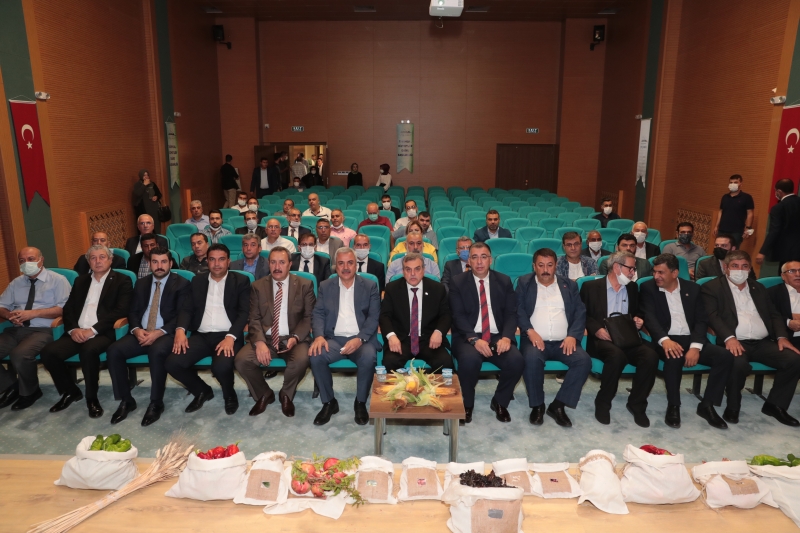 TARIMSAL HİZMETLER DAİRE BAŞKANLIĞI İSTİŞARE TOPLANTISI İLE TANITILDI