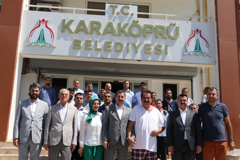 TATLISES'TEN BAŞKAN BAYDİLLİ'YE ZİYARET