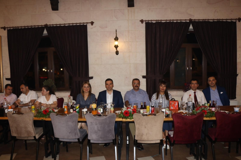 Tayini Çıkan Hakim Ve Savcılara Veda Yemeği