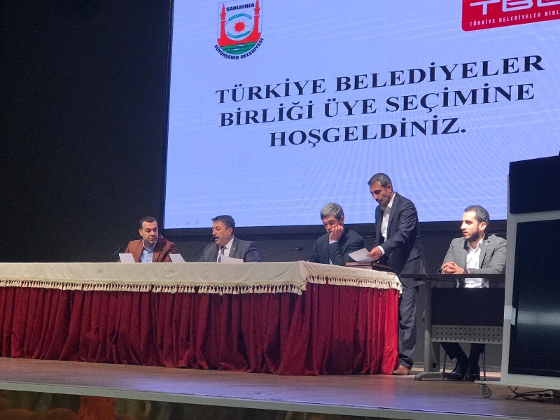 TBB'De Şanlıurfa'yı Temsil Edecek İsimler Belirlendi