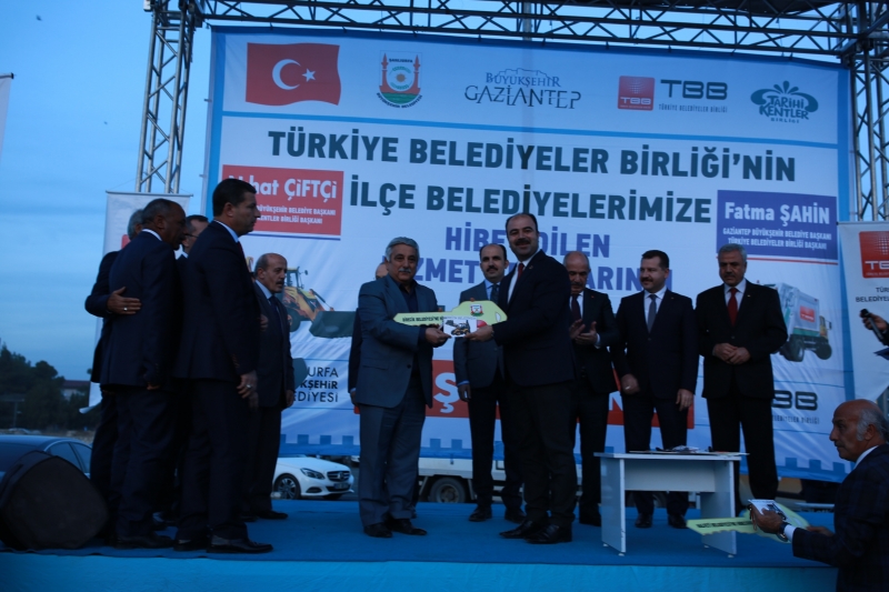 TBB’den Şanlıurfa'ya 8 Araç Hibesi