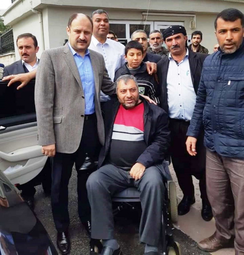 TBMM AB Uyum komisyonu Başkanı AK Vekil Gülpınar Başkan Adayı Aydın için destek turunda