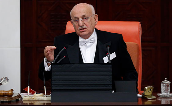 TBMM Başkanı Kahraman’ın sağlık durumuna ilişkin açıklama