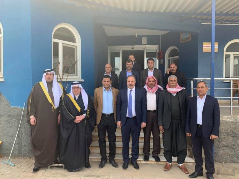 TBMM İdare Amiri AK Vekil Özcan çalmadık kapı bırakmıyor