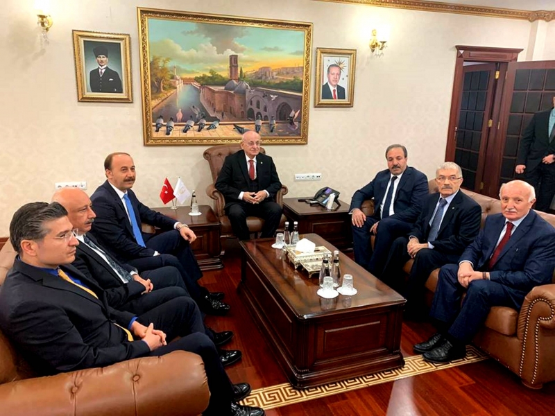 TBMM İdare Amiri Özcan Kanaat Önderleriyle