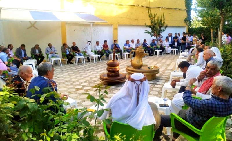 TBMM İdare Amiri Özcan, çat kapı ziyaretlerini sürdürüyor