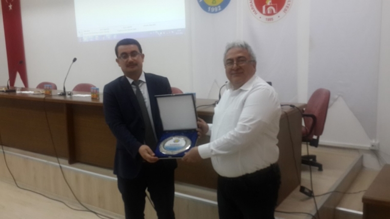 Teknik Bilimler MYO’da ‘Avrupa’da Enerji Politikaları ve Arge Çalışmaları’ konferansı