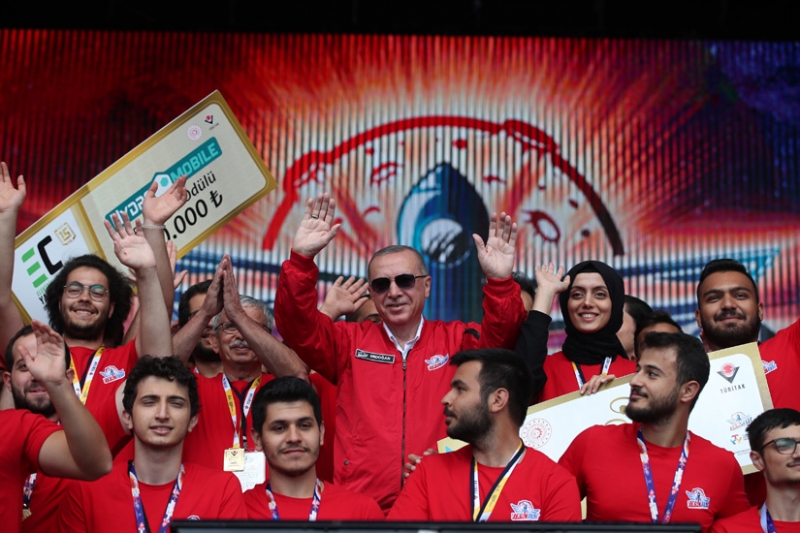 TEKNOFEST büyüledi