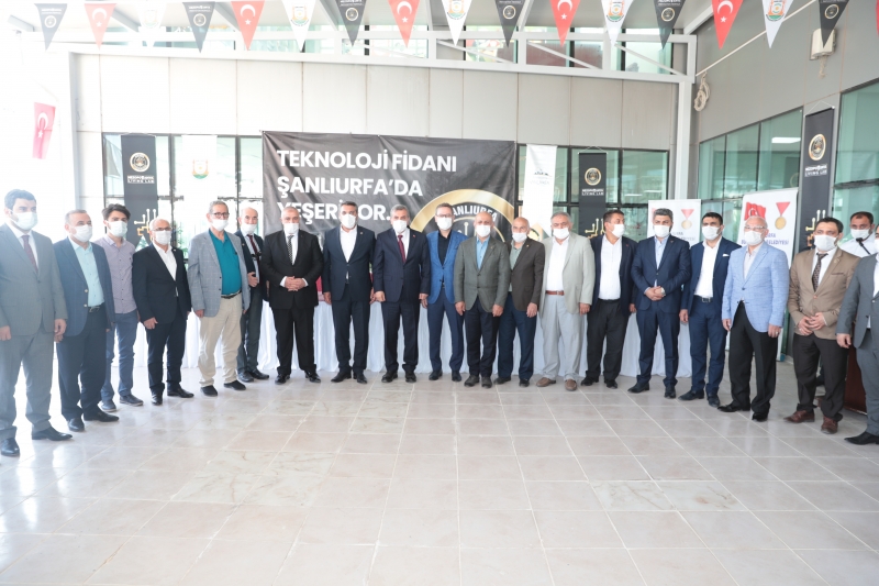 “TEKNOLOJİ FİDANI ŞANLIURFA’DA YEŞERİYOR”