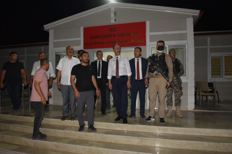 Telabyad’a Kesintisiz Enerji Verilmeye Başladı