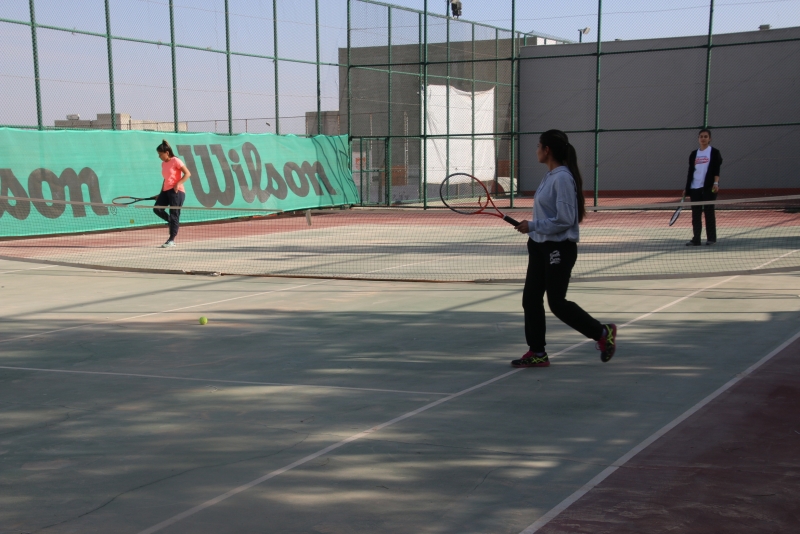 TENİS OYUN DÜNYASI, ŞAMPİYONLAR YETİŞTİRECEK