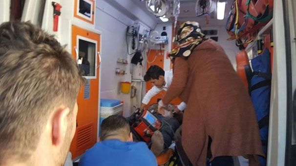 Teröristlerin açtığı ateşle yaralanan işçi hayatını kaybetti