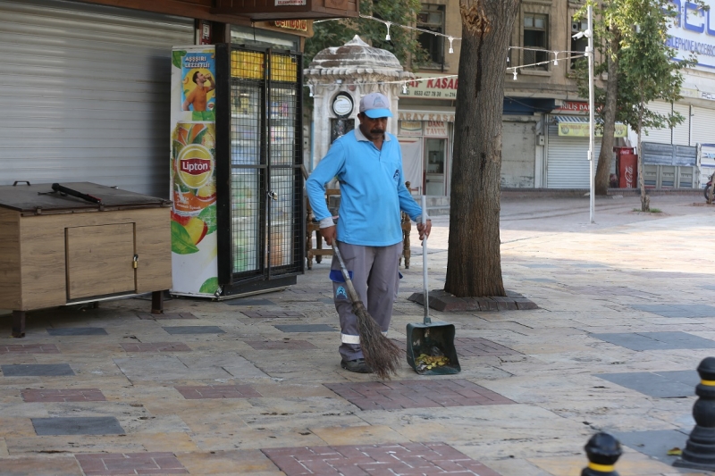 Tertemiz Eyyübiye İçin Gece Gündüz Çalışıyorlar