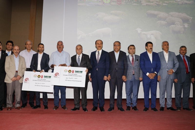 Tigem Sözleşmeli Küçükbaş Hayvancılık Projesi Tanıtım Toplantısı Yapıldı
