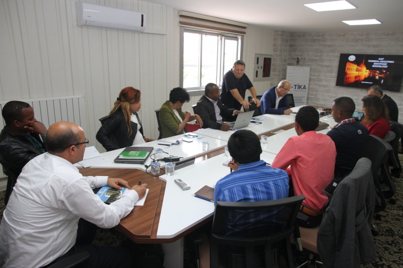 TİKA (Türk İşbirliği ve Koordinasyon Ajansı Başkanlığı) işbirliği ile eğitim...