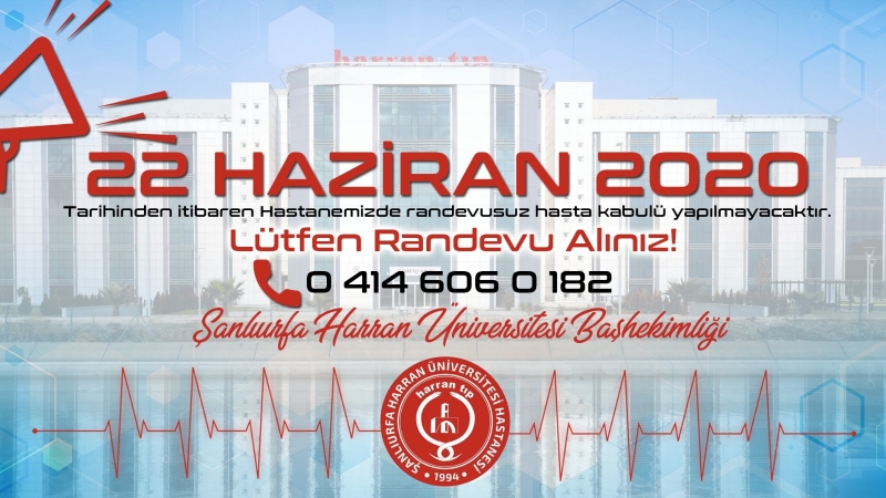 Tıp Fakültesi Randevulu Hasta Bakacak