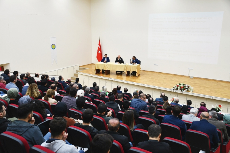 Tıp Hukuku, Harran Üniversitesinde Ele Alındı